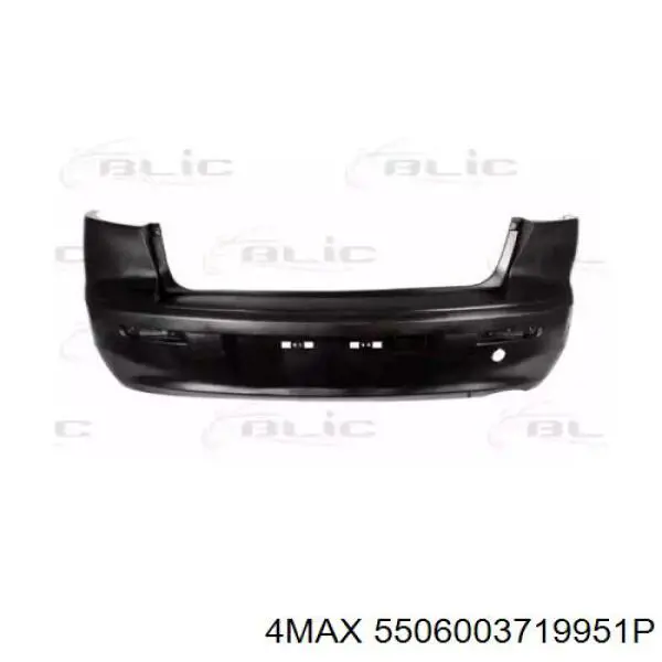 Paragolpes Polcar 523496 precio, desde 105,54 EUR
