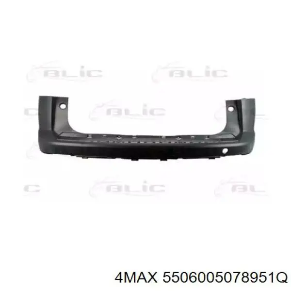 5506005078951Q 4max Defensa trasero