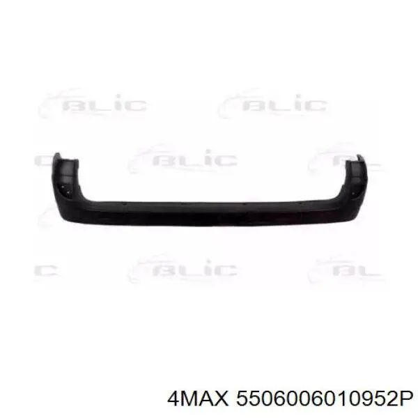 7701056416 Renault (RVI) Defensa trasero