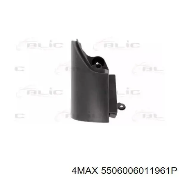 Comprar 8200642150 Renault (RVI) Protector parachoques trasero izquierdo