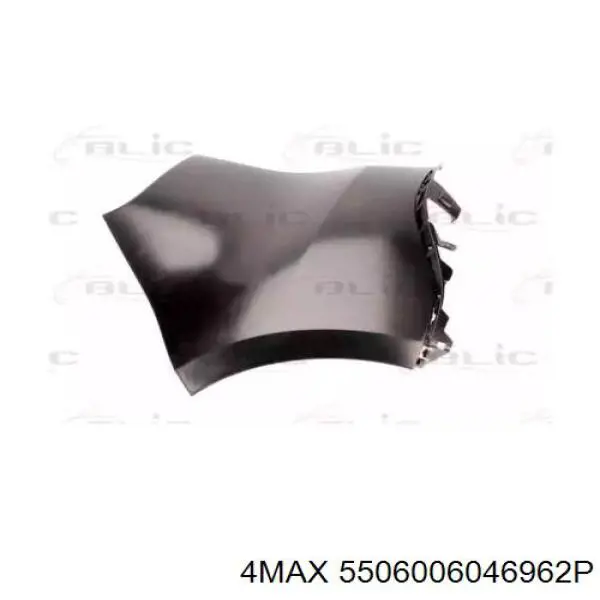 Parachoques trasero, parte derecha Renault (RVI) 850168174R precio, desde 66,52 EUR