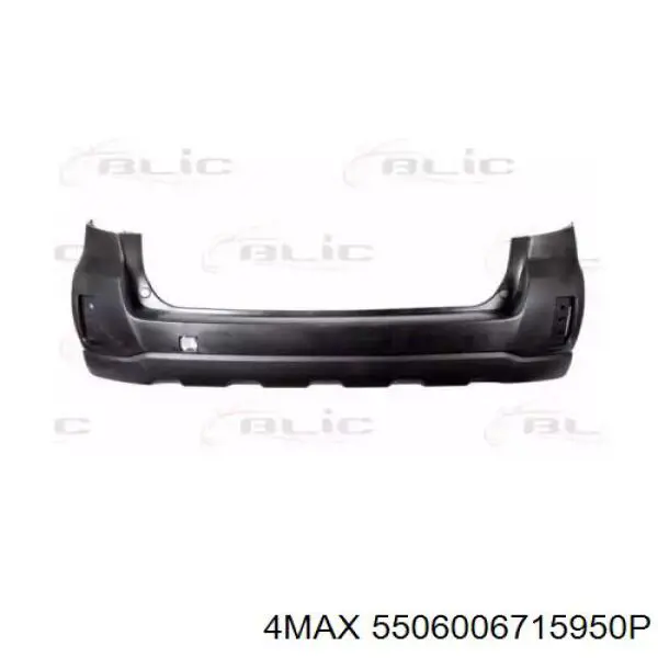 Comprar Parachoques trasero Subaru Outback IV B14, BR