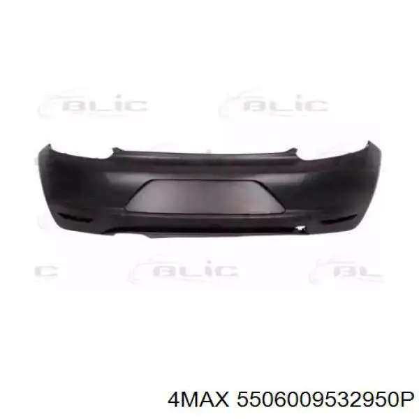 1K8807417H VAG Defensa trasero