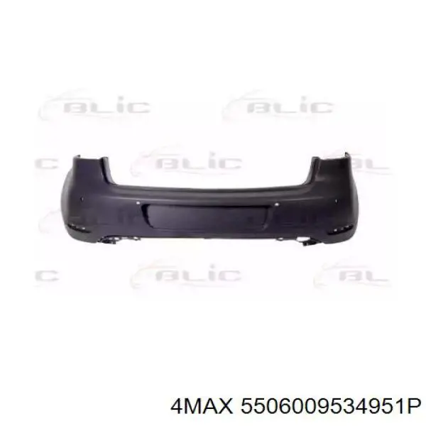 Paragolpes VAG 107234614 precio, desde 110,02 EUR