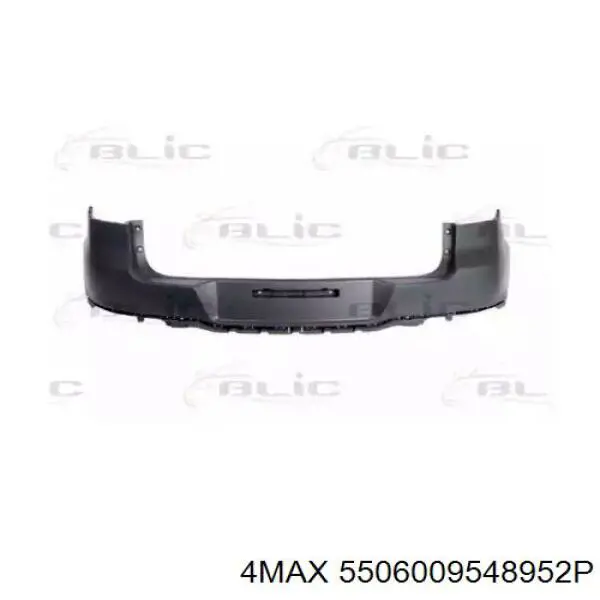 PVG04195BB Signeda Defensa trasero