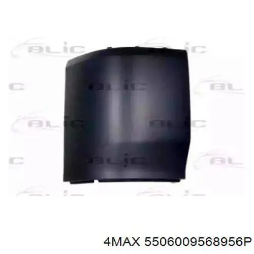 5506-00-9568956P 4max listón embellecedor/protector, parachoques trasero derecho