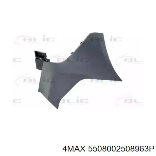 1908558 Ford Parachoques trasero, parte izquierda