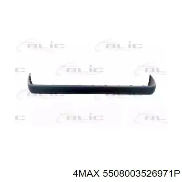 Comprar 5014969 Polcar Protector parachoques trasero