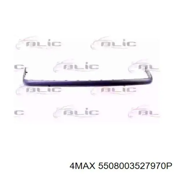 Comprar 5508003527970P 4max Moldura central del parachoques trasero