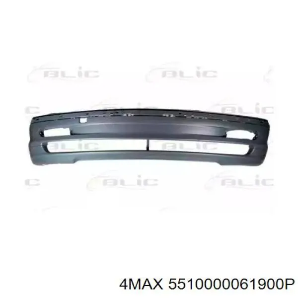 Comprar 51118195283 BMW Defensa delantera