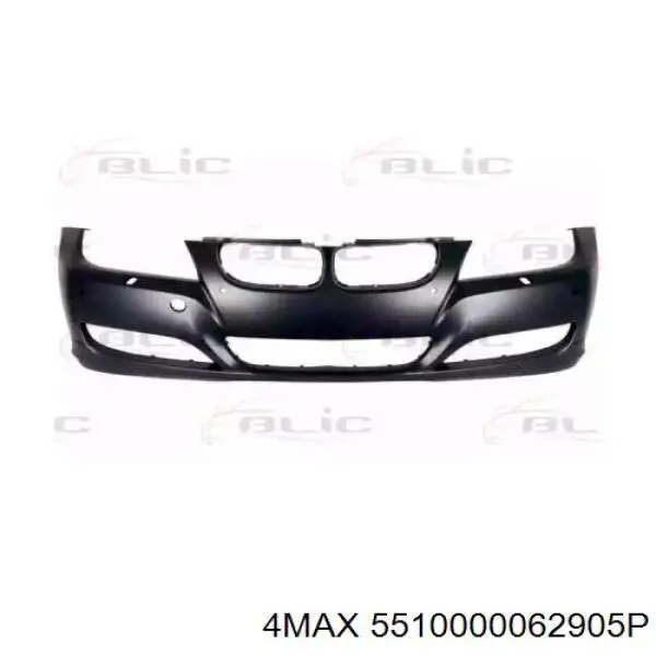 Comprar 51117204249 BMW Defensa delantera