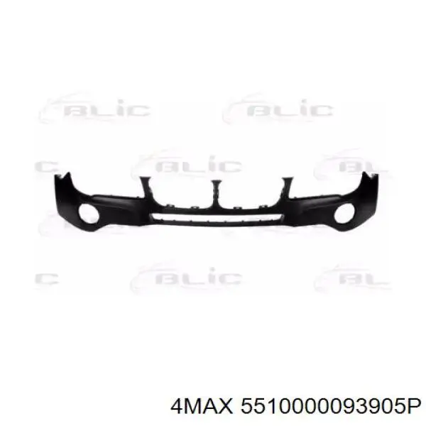 Parachoques delantero, parte superior BMW X3 (E83)
