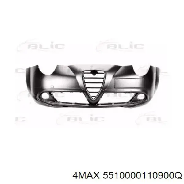 Comprar 71777562 Fiat/Alfa/Lancia Defensa delantera