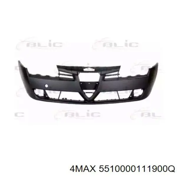 Comprar 71777554 Fiat/Alfa/Lancia Defensa delantera