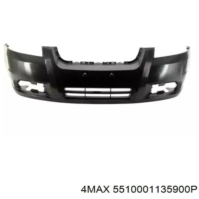 Comprar 5510001135900P 4max Defensa delantera