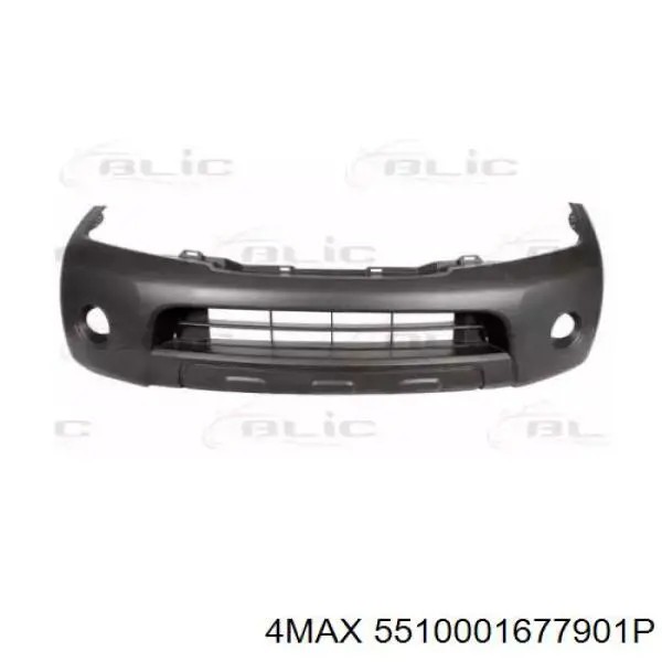 Parachoques delantero 4max 5510001677901P precio, desde 82,15 EUR
