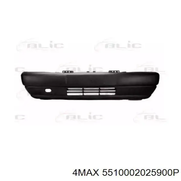 Parachoques delantero 4max 5510002025900P precio, desde 110,42 EUR