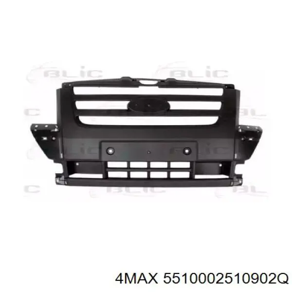 5510-00-2510902Q 4max parachoques delantero, parte central