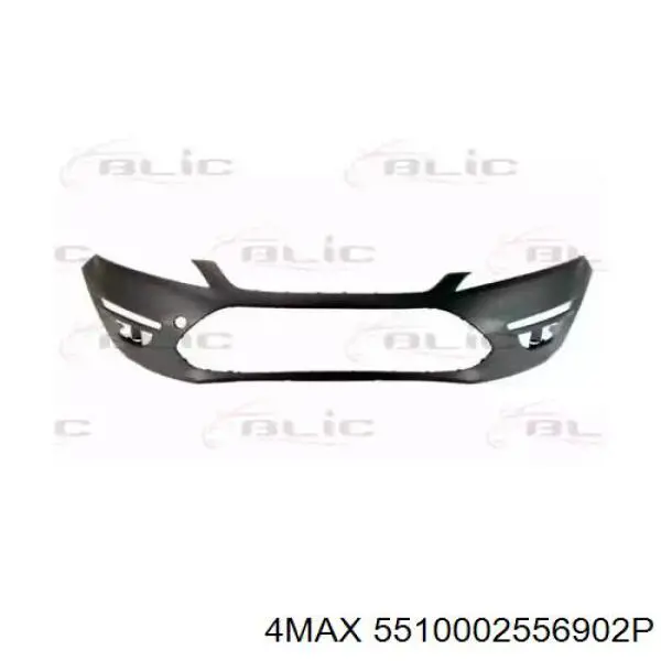 Paragolpes 32D1071 Polcar