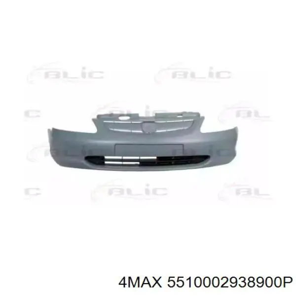 Comprar 5510002938900P 4max Defensa delantera