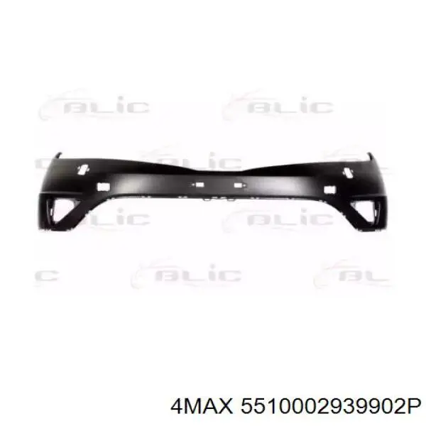 71101SMGE10ZG Honda Paragolpes delantero