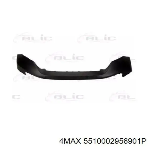 HD8281001 Prasco Parachoques delantero, parte superior