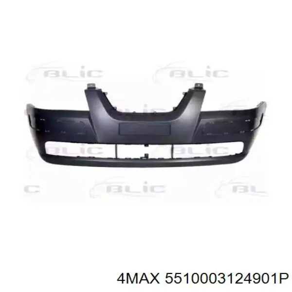 Comprar 5510003124901P 4max Defensa delantera