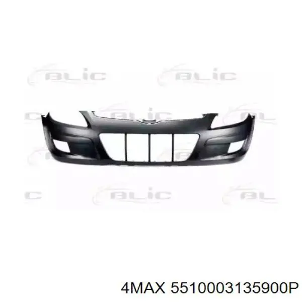 Paragolpes 401507 Polcar
