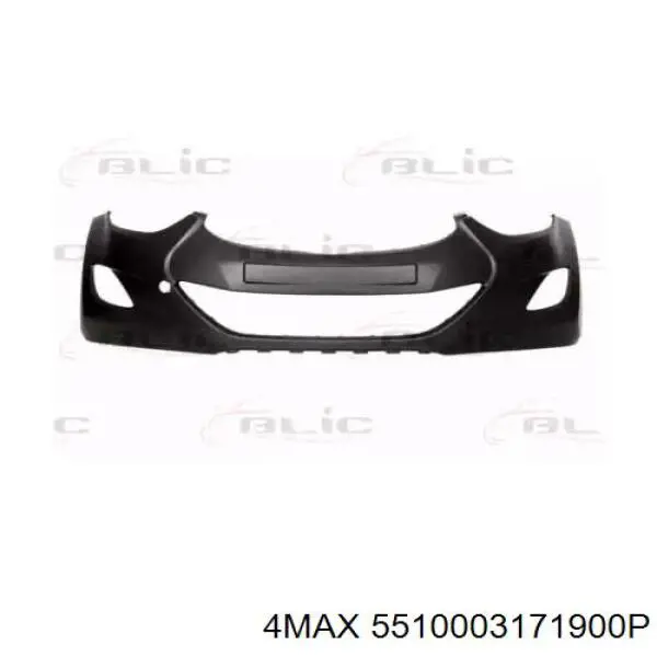 0271885900 Tempest Paragolpes delantero