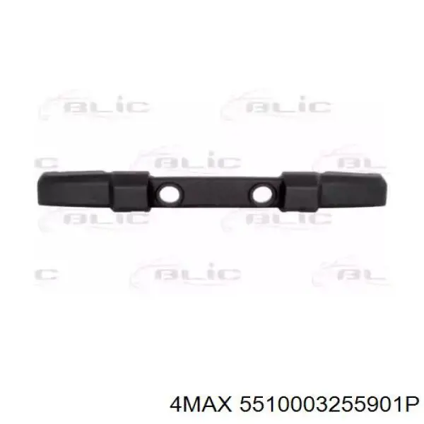 Parachoques delantero Jeep Wrangler RUBICON (JK)