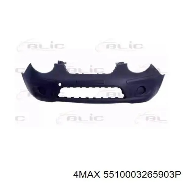Parachoques delantero Polcar 410707 precio, desde 119,19 EUR