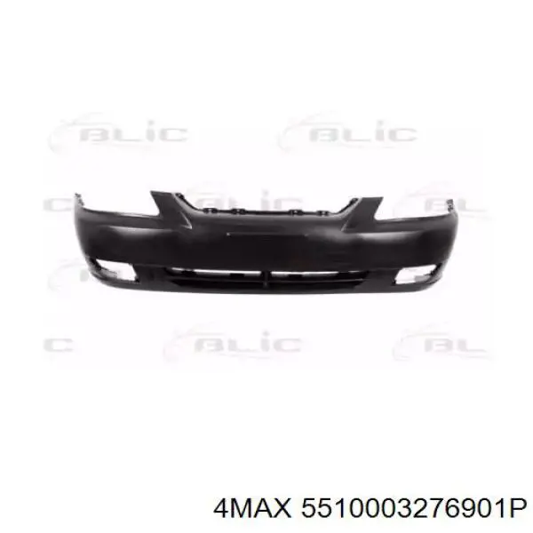 86510FD050XX Hyundai/Kia Paragolpes delantero