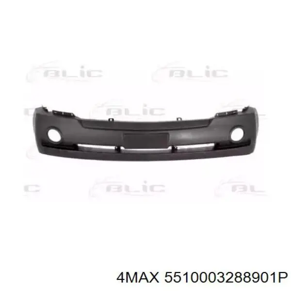 Parachoques delantero FPS FP4017902 precio, desde 225,42 EUR