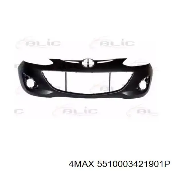 5510003421901P 4max Paragolpes delantero