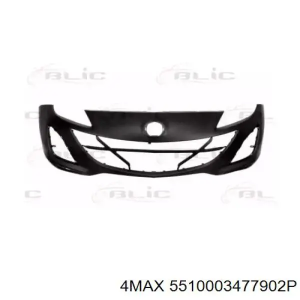 BBN250031JAA Mazda Paragolpes delantero