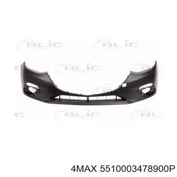 Parachoques delantero Signeda PMZ04151BB precio, desde 85,09 EUR