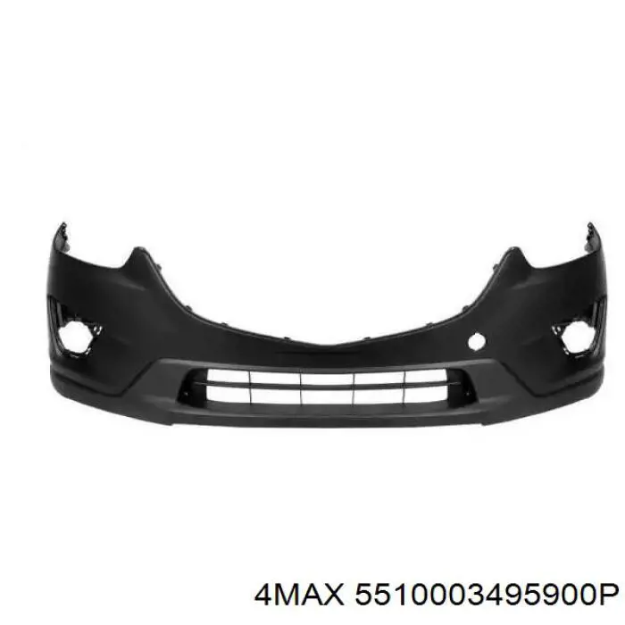 Paragolpes 45X1071 Polcar