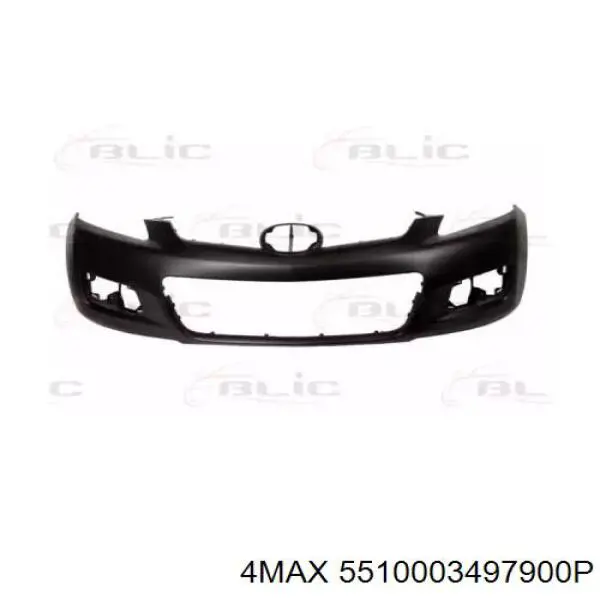 Parachoques delantero Mazda EH1050031CBB precio, desde 94,78 EUR