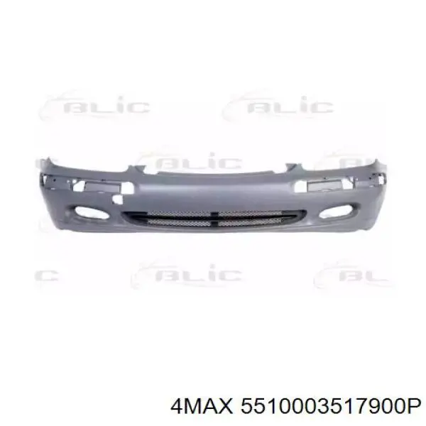 Parachoques delantero Mercedes A2208800340 precio, desde 235,22 EUR