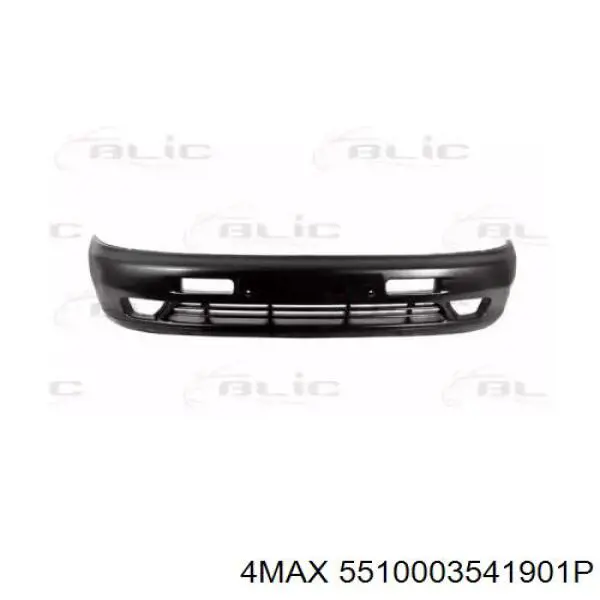 Parachoques delantero Mercedes A638880XX70 precio, desde 159,72 EUR