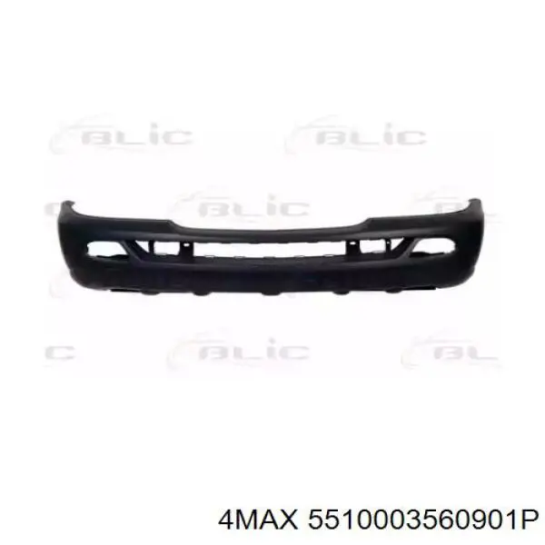 Paragolpes 5044071 Polcar