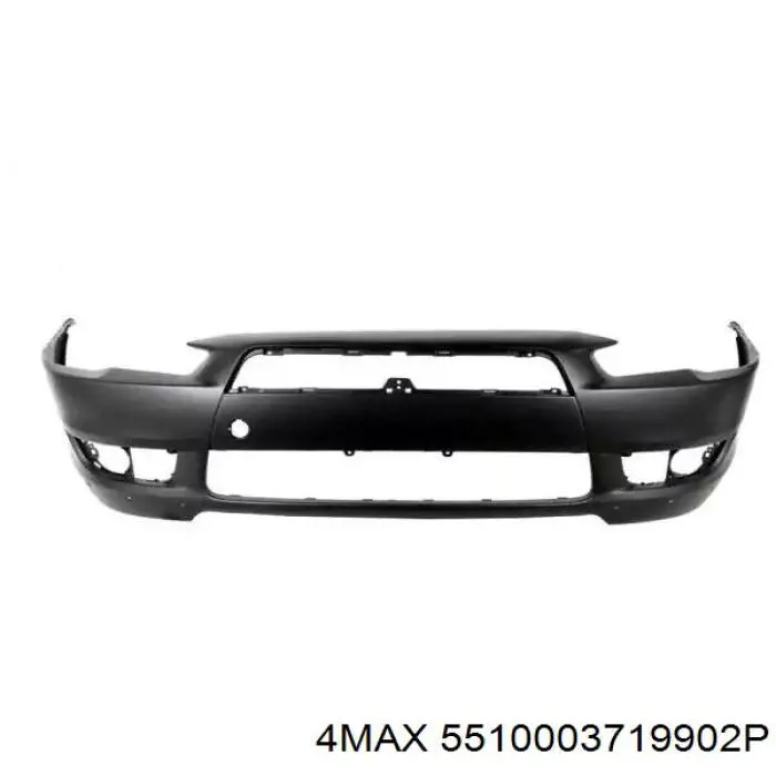 Parachoques delantero 4max 5510003719902P precio, desde 78,70 EUR