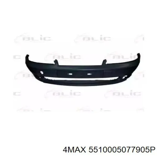 Paragolpes 9118527 General Motors