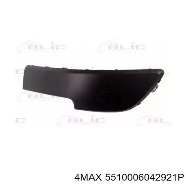 5510-00-6042921P 4max moldura de parachoques delantero izquierdo