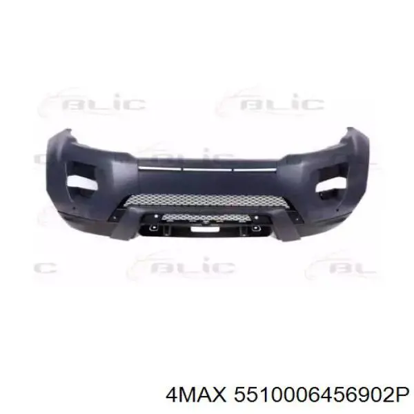 5510006456902P 4max Paragolpes delantero