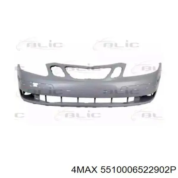 12797996 General Motors Paragolpes delantero