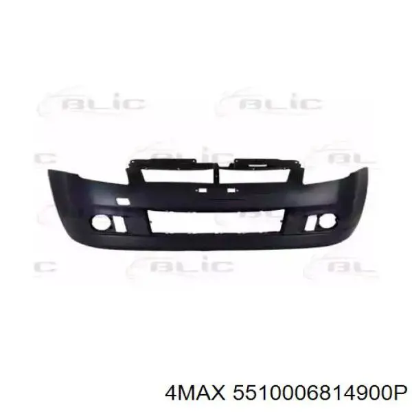 Comprar 5510006814901P 4max Defensa delantera