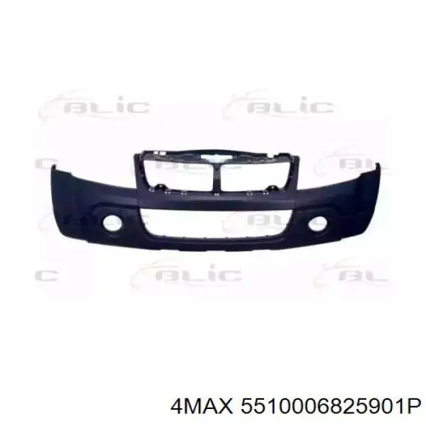 7171177K60799 Suzuki Paragolpes delantero