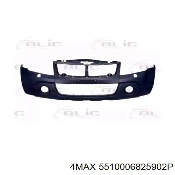 7171177K70799 Suzuki Paragolpes delantero
