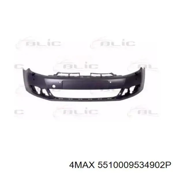Parachoques delantero Polcar 9518074 precio, desde 98,10 EUR